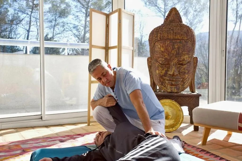 Ferienhaus Le Domaine De L'Olivier, L Ieu De Bien-Etre Solidaire Brignoles