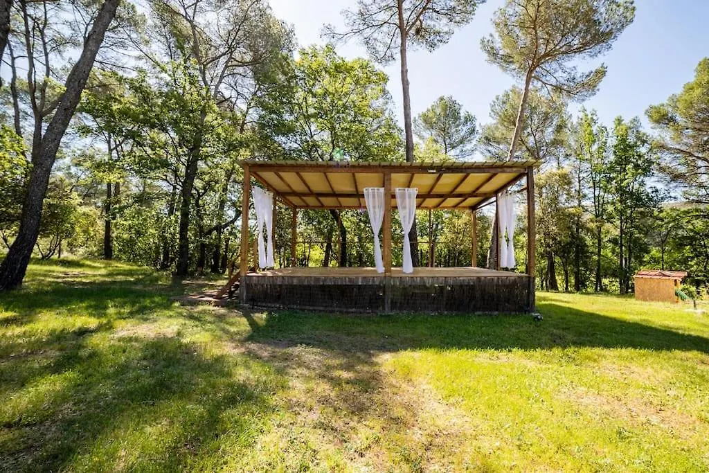 Le Domaine De L'Olivier, L Ieu De Bien-Etre Solidaire Brignoles Ferienhaus