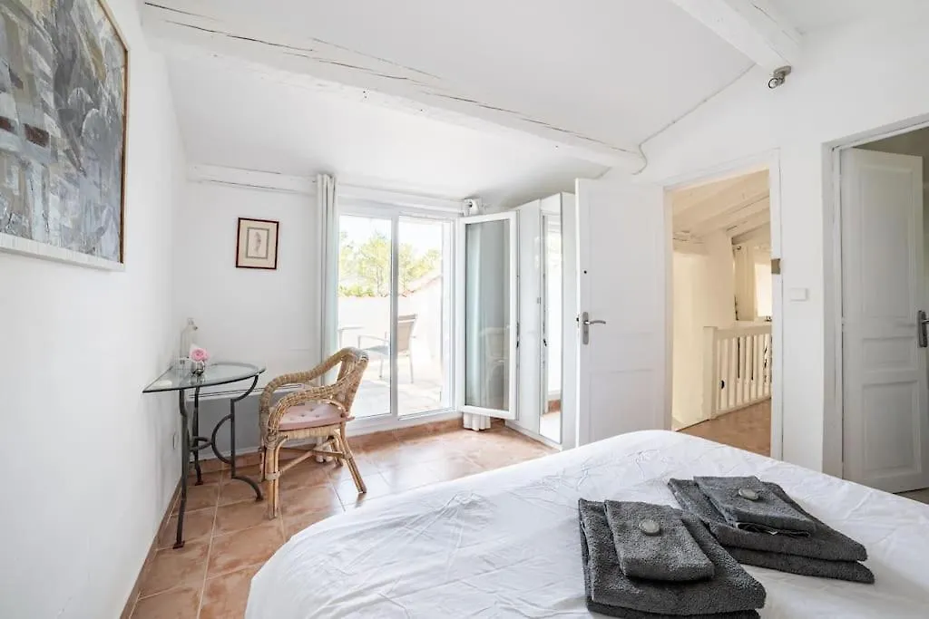 Ferienhaus Le Domaine De L'Olivier, L Ieu De Bien-Etre Solidaire Brignoles Frankreich